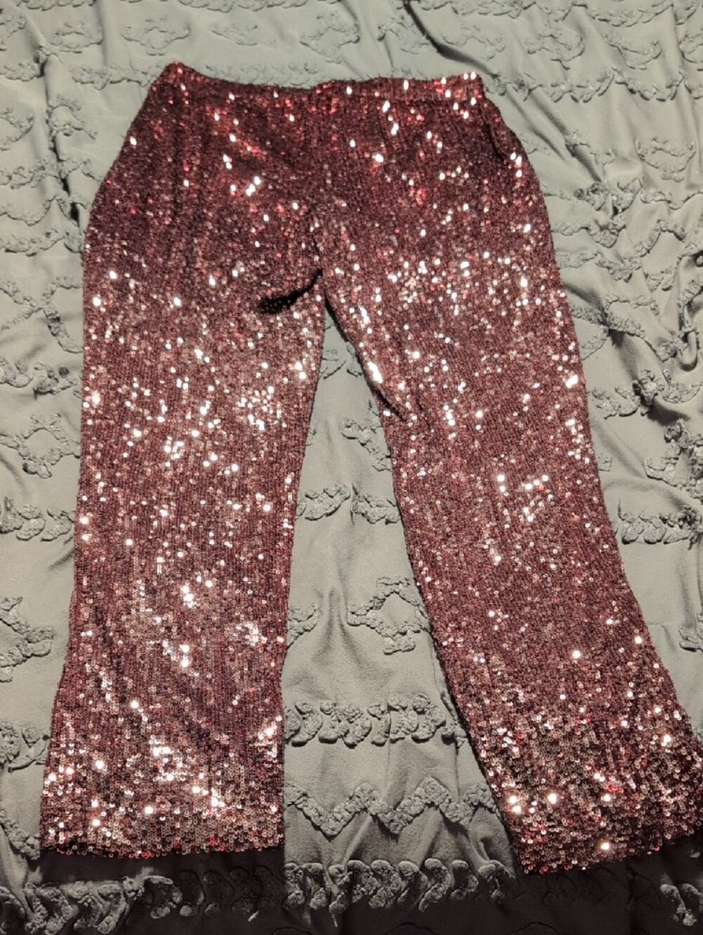 Cable & Gauge Rose Gold Sequin - Picture 4 of 6
